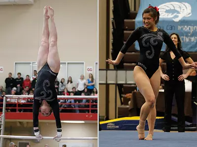 Gymnastics' Mitchell, Morant Capture ECAC Weekly Accolades Image