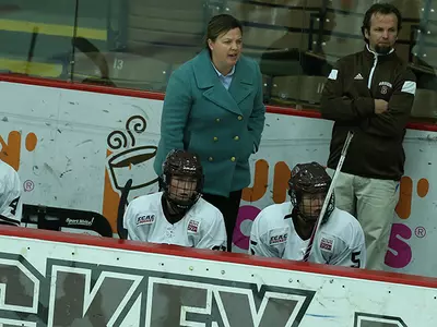 Amy Bourbeau Steps Down as Women's Ice Hockey Coach at Brown Image