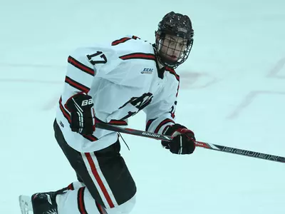 Men's Hockey Skates to 3-3 Draw with Cornell Image