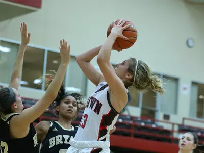 Alexander Nets 25 Points, Women's Basketball Toppled by #14 Princeton, 79-67 Image