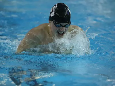 Men's Swimming & Diving Concludes Ivy Championships in Seventh Place Image