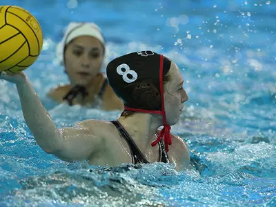 Women's Water Polo Sweeps Day, Defeats Gannon, Mercyhurst Image