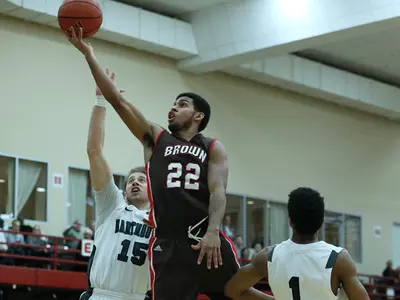 Hobbie's 17 Points Leads Brown Over Dartmouth, 67-64 Image