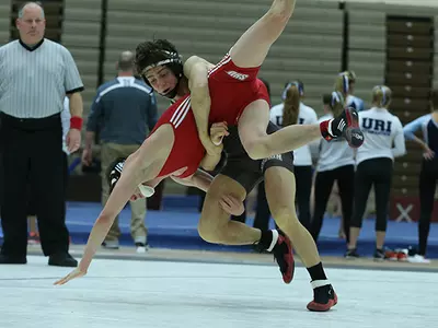 Wrestling Drops Pair of Ivy Duals to Penn, Princeton Image