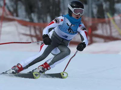 Skiing Captures Fourth Straight MacConnell Division Title, Extends Winning Streak to 40 Image