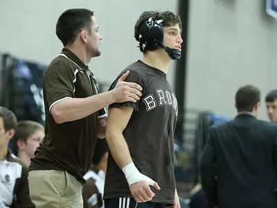 Watterson Wins Again, Wrestling Falls to No. 12 Lehigh, 33-6 Image