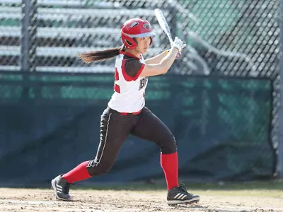 Softball Closes South Carolina Slate with 4-2 Setback to Army Image