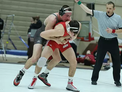 Wrestling's Staudenmayer Joins Bernstein as NCAA Selection Image