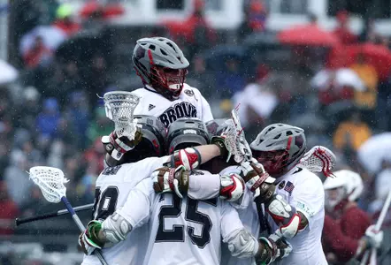 #18 Brown's Second Half Surge Overwhelms #10 Harvard, 14-9 Image