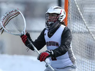 Women's Lacrosse Stymied By Yale, 8-3 Image