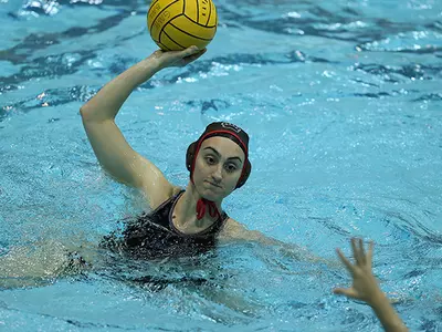 Women's Water Polo Beats Mercyhurst, Falls to Villanova, Hartwick Image