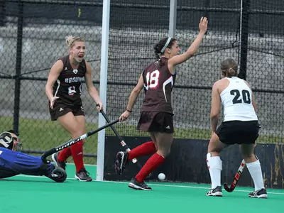 Field Hockey Nets Three Scholars of Distinction Image