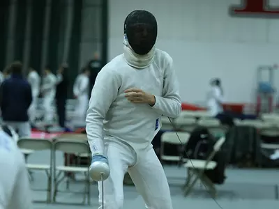 Fencing's Jones Second in Men's Epee after NCAAs Day 1 Image
