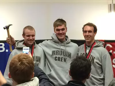 Men's Crew Sweeps CRASH-B Indoor World Rowing Championships Image