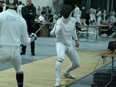 Fencing's Jones Earns All-America at NCAA Championships Image