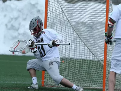 Today's Men's Lacrosse Game Moved To 3pm Image