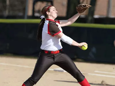 Softball Drops Decisions to Santa Clara, Manhattan Image