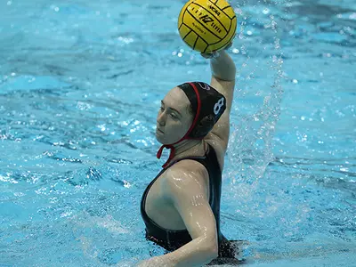 Women's Water Polo Beats Concordia, Falls to No. 12 LMU Image