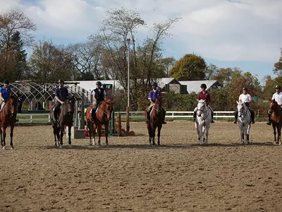 Hassan, Gore Perform for Equestrian at Roger Williams Show Image