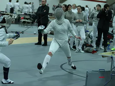 Fencing's Trio of Women Complete Day One Action at NCAAs Image