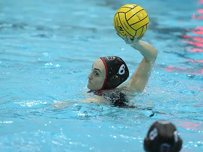Women's Water Polo Sweeps Day, Beats Occidental, Whittier Image