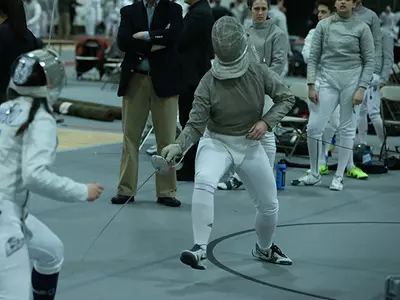 Fencing Concludes Competition at NCAA Championships Image