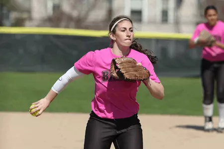 Softball Rallies to Beat St. Mary's in Extras in Game Two, 3-2 Image
