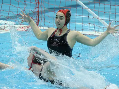 Defense Leads Women's Water Polo Past Sagehens, Athenas Image