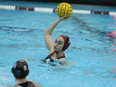 Women's Water Polo's Kolokotronis Wins CWPA Weekly Honors Image