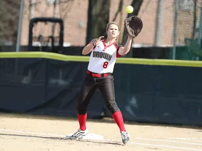 Softball Edged Twice at Princeton on 1-0 Decisions Image