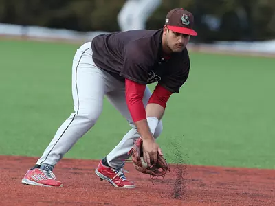 Baseball Splits at Princeton to Open Ivy Season Image