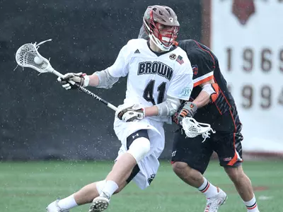 Brown Overpowers Hartford, 17-8, Behind Molloy's Six Goals Image
