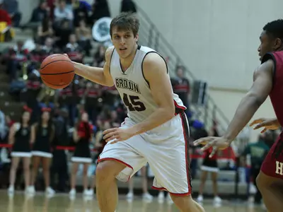 Dartmouth's Second Half Comeback Topples Brown, 75-69 Image