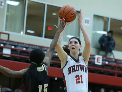 Women's Basketball Dropped by Dartmouth, 71-53 Image