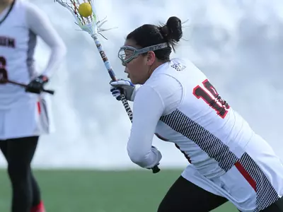 Late Rally Falls Short, Women's Lax Edged By #13 Penn, 9-7 Image