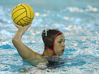 Women's Water Polo Beats VMI, Falls to No. 9 San Jose State Image