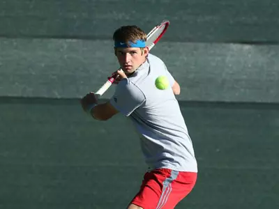 #49 Men's Tennis Goes a Perfect 3-0 This Weekend Image