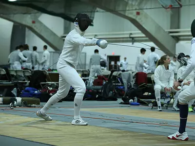 Jones, Whalen Lead Fencing at NCAA Northeast Regional Image