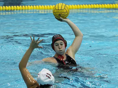 Women's Water Polo Beats Iona to Finish Harvard Invitational Image