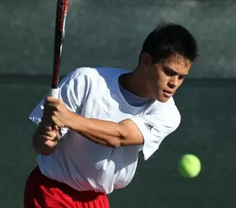 #61 Men's Tennis Falls to #51 Cornell, 7-0 Image