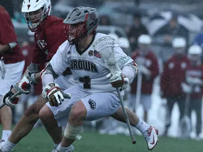 Molloy's Five Goals Not Enough, Brown Falls to Yale, 16-10 Image