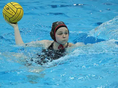 Women's Water Polo Beats Notre Dame College, Falls to Indiana Image