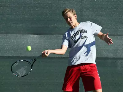 #61 Men's Tennis Downed At #22 Columbia, 7-0 Image