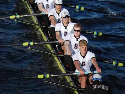 Men's Crew Falls at Harvard in Race for Stein Cup Image