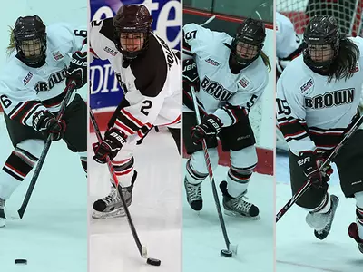 Kenneally Announces Women's Hockey Captains for 2015-16 Image