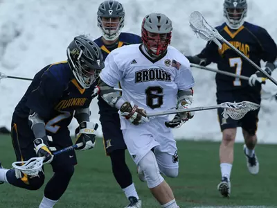 Henry Blynn's Six Goals Lead #13 Brown Over Providence, 15-11 Image