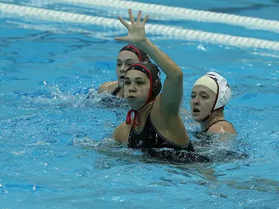 Santiago Nets Three, Women's Water Polo Falls to Harvard, 7-6 Image