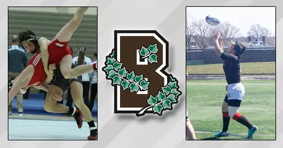 Wrestling's Watterson & Rugby's Peak Win 2015 Alfred H. Joslin Awards Image