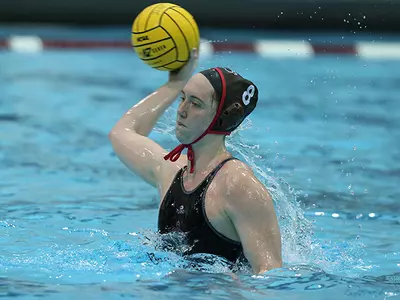 Women's Water Polo Tops GW in OT, Falls to No. 13 Princeton Image