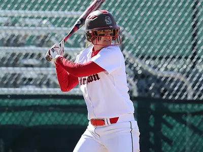 Softball Drops Doubleheader to Dartmouth, 4-0 and 6-0 Image
